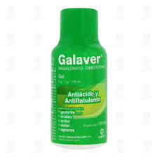 Galaver Gel suspension 250ml magaldrato y dimeticona