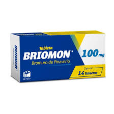 Briomon Bromuro de Pinaverio 100 mg 14 tabletas