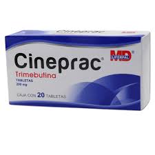 Cineprac Trimebutina 200mg 20 tabletas