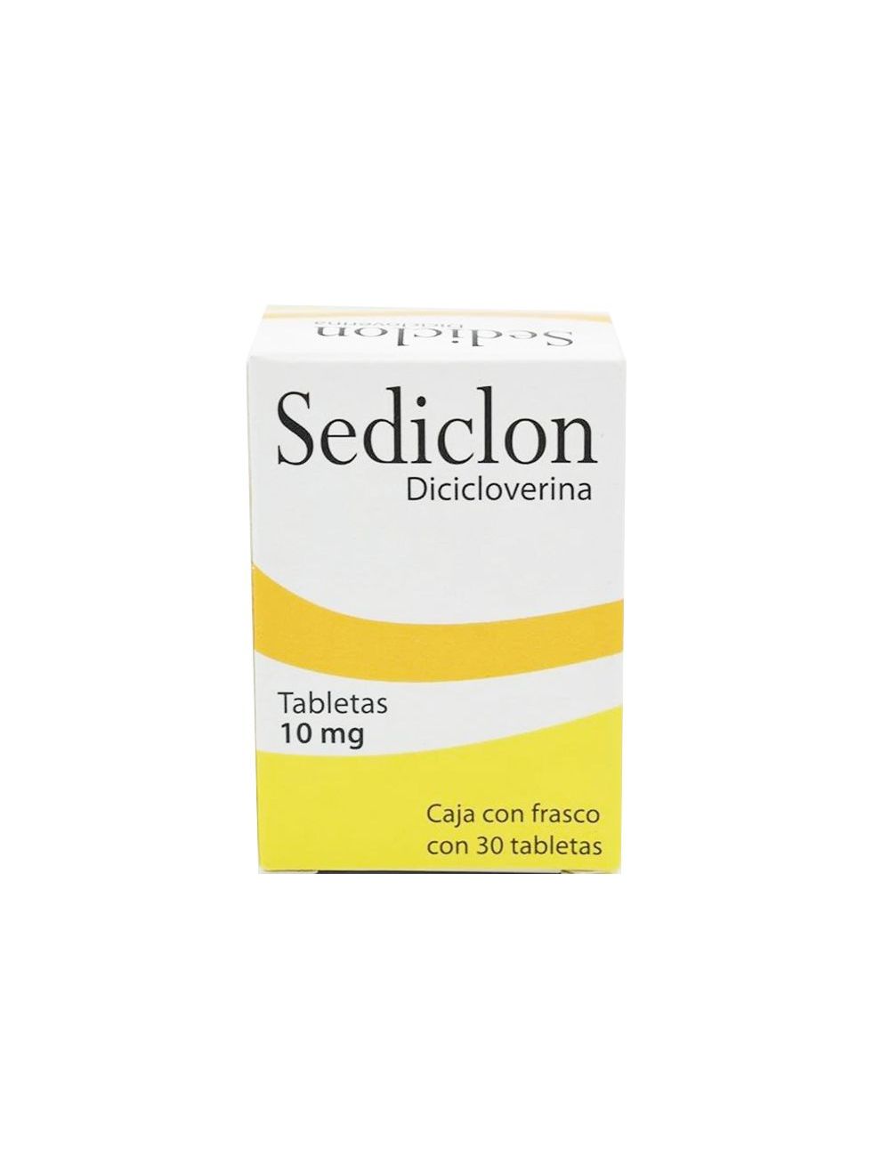 Sediclon dicloverina 30m tabletas