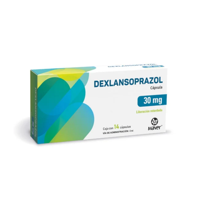 Dexlansoprazol  Lansoprazol 30mg 14 Cápsulas