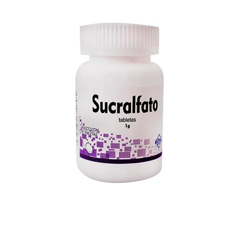 Sucralfato 1g 40 tabletas ULTRA