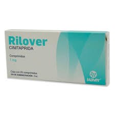 Rilover Cinitaprida 1mg 25 comprimidos.