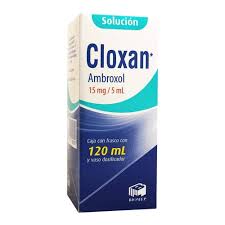 Cloxan 15mg/5ml Ambroxol 120ml suspension
