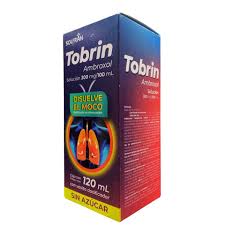 Tobrin Ambroxol 300mg/100ml supension 120ml