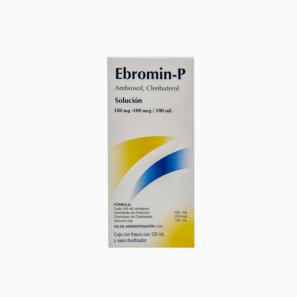 EbroMin-P Ambroxol/Clenbuterol suspension 120ml