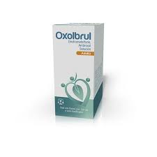 Oxolbrul Adulto ambroxol/dextrometorfano suspension 120ml