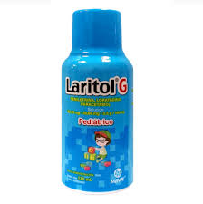 Laritol G suspension 120ml Pediatrico fenilefrina loratadina paracetamol