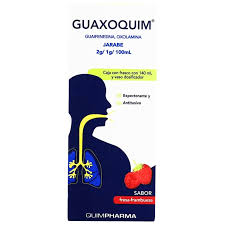 Guaxoquim jarabe guaifenesina/oxolamina 120ml