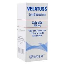 VELATUSS Jarabe Levodropropizina 120ml
