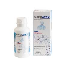 SUPRATEX Jarabe Levodropropizina 120ml