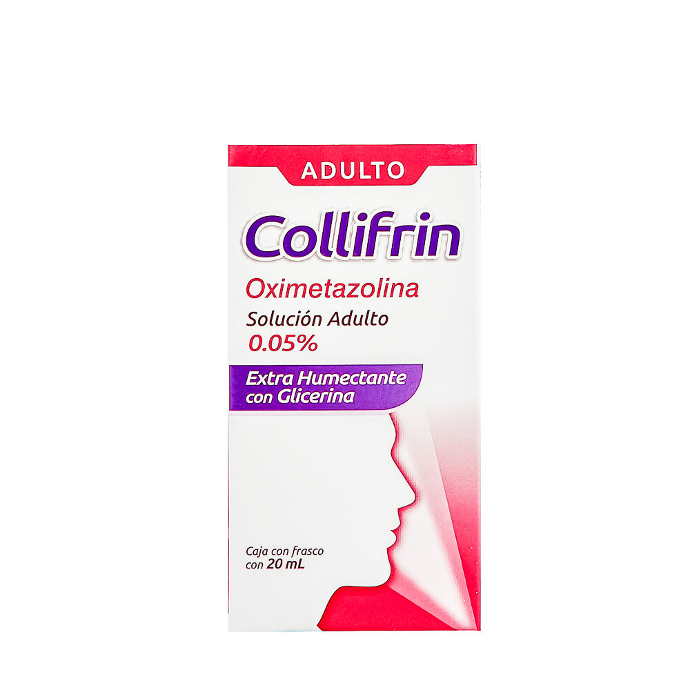 Collifrin Adulto Oximetazolina solucion nasal