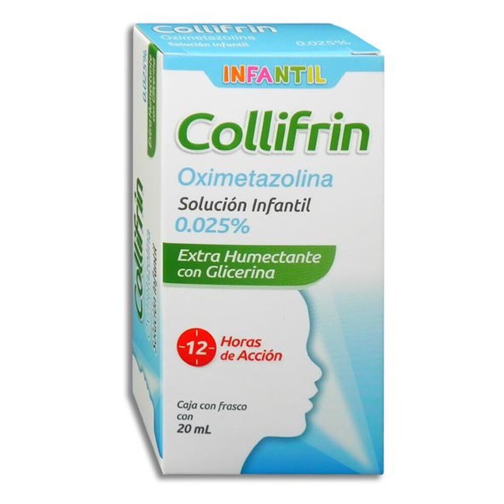 Collifrin infantil oximetazolina solucion nasal