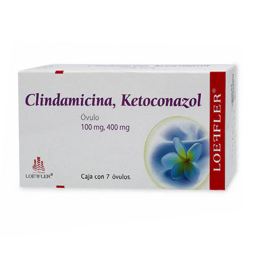 Clindamicina, Ketoconazol 7 ovulos LOFFLER