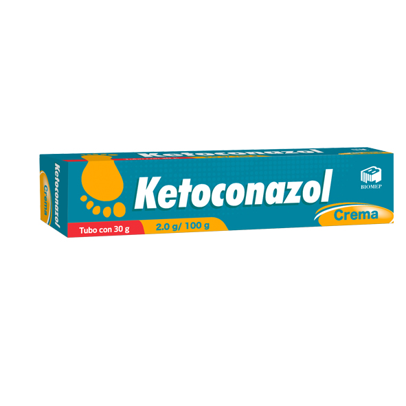 Ketoconazol Crema 30gr BIOMEP