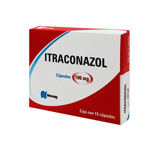 Itraconazol 100mg 15 capsulas NOVAG