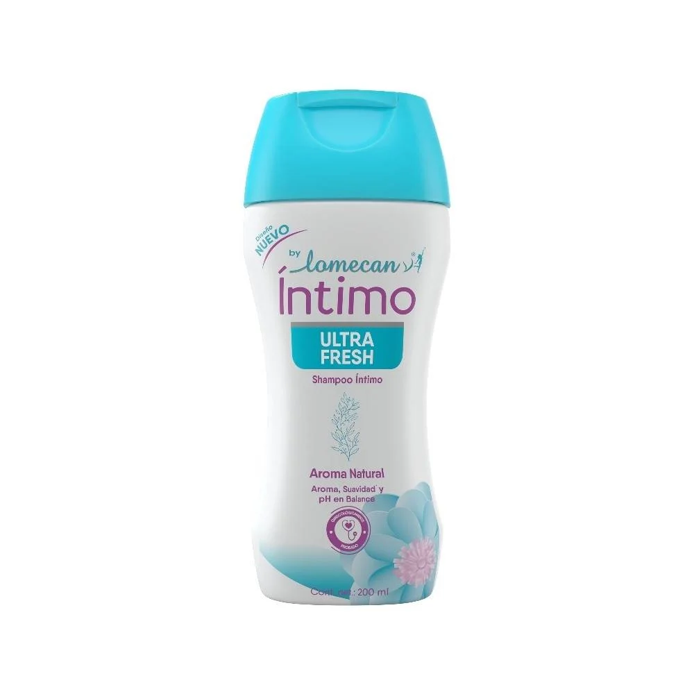 Lomecan V Shampoo íntimo clotrimazol 200ml