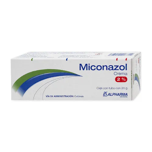 Miconazol Crema 2% 20g ALPHARMA