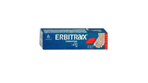 Erbitrax Crema Terbinafina 1% 30G