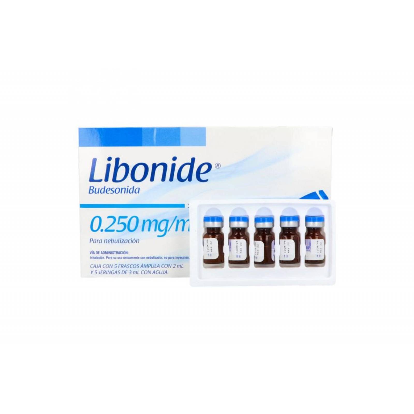Libonide Budesonida 0.250 mg/2ml 5 ampulas
