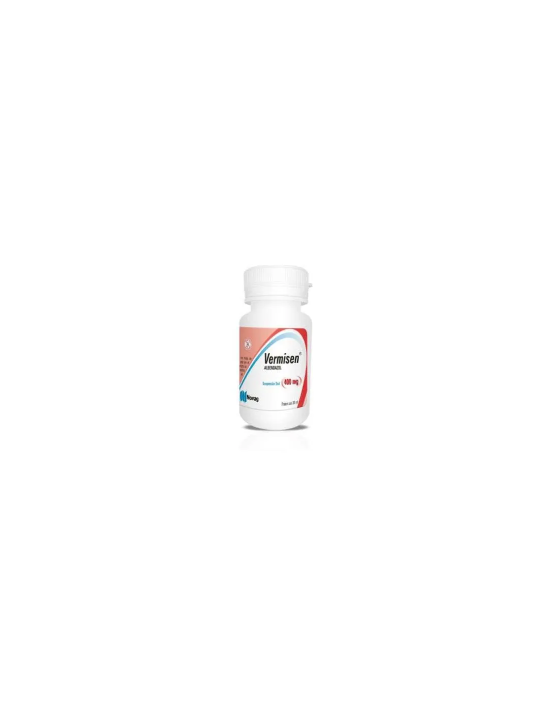 Vermisen suspension 400mg albendazol 20ml