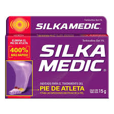 Silka Medic gel 15G terbinafina 1% 