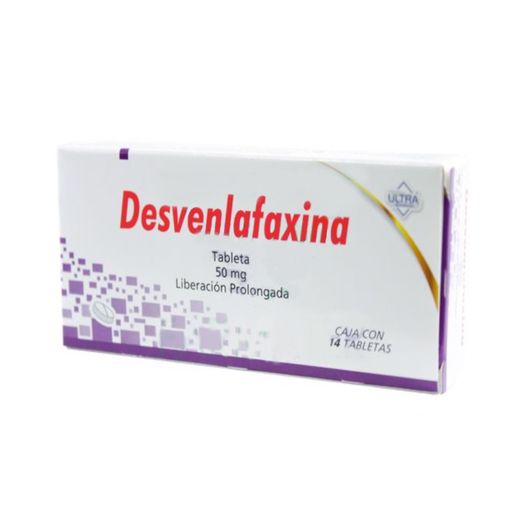 Desvenlafaxina 50mg 14 tabletas ULTRA