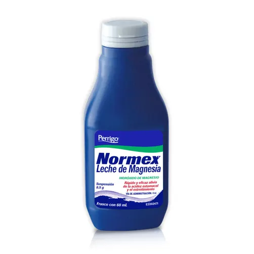 Normex  suspension 60ml Leche de Magnesia