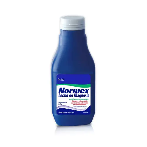 Normex 180ml  suspension Leche de Magnesia 