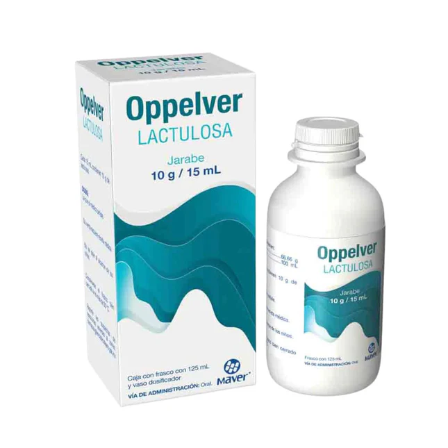 Oppelver Lactulosa suspension 125ml