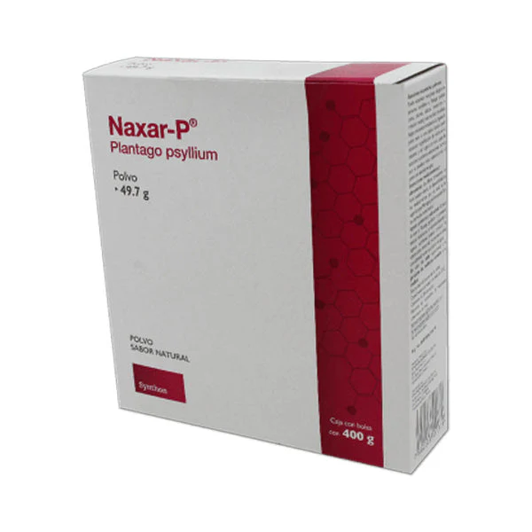 Naxar-P 400Gr Polvo Plantago Psyllium