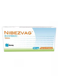 Nibezvag 200mg 30 tabletas bezafibrato