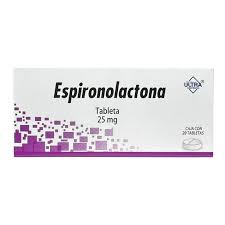 Espironolactona 25mg 20 tabletas ULTRA