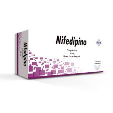 Nifedipino 30 mg 30 capsulas ULTRA