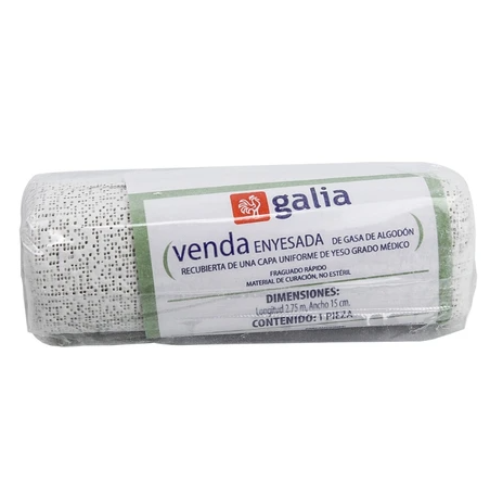 venda enyesada 15 cm Galia