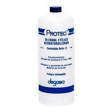ALCOHOL DESNATURALIZADO (PROTEC) 1000ML