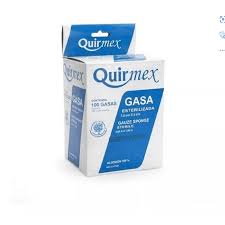 GASA ESTERILIZADA QUIRMEX 100PZS