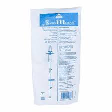 EQUIPO VENOCLISIS NORMOGOTERO 20GTS/ML