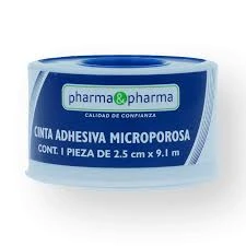 CINTA MICROPOROSA 2.5CMX9.1M 1PZA