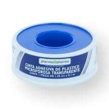 CINTA MICRO TRANSP 1.25CMx9.1M (PyP)1PZA