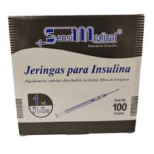 JERINGA INSULINA 1ML 27GX13MM 100PZS