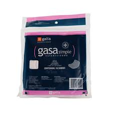 GASA SIMPLE ESTERIL 10X10CM(GALIA)10SOBRES