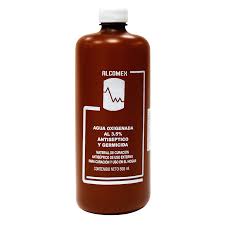 AGUA OXIGENADA (ALCOMEX) 500 ML