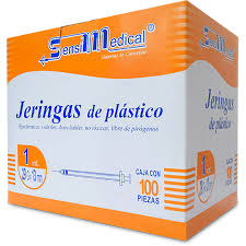 JERINGA 1ML (NARANJA) 29GX13MM 100PZS