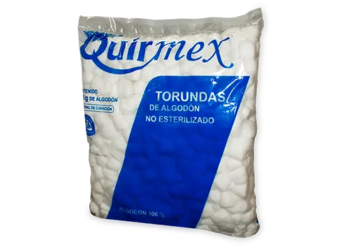 TORUNDA ALGODON (QUIRMEX) 500G