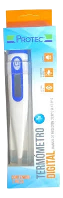 TERMOMETRO DIGITAL PROTEC Resistente al agua 1PZ