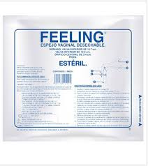 FEELING ESPEJO VAGINAL ESTERIL DESECHABLE