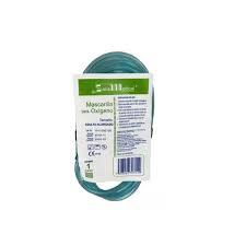 MASCARILLA PARA OXIGENO (SENSI) ADULTO 1PZ