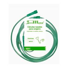 CANULA NASAL PARA OXIGENO(SENSI)PEDIATRICO 1 PZ