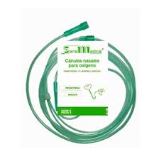 CANULA NASAL PARA OXIGENO(SENSI)ADULTO 1 PZ